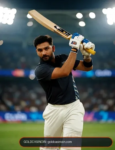 Goldcasino (gold casino) fantasy cricket & matchday visual 2